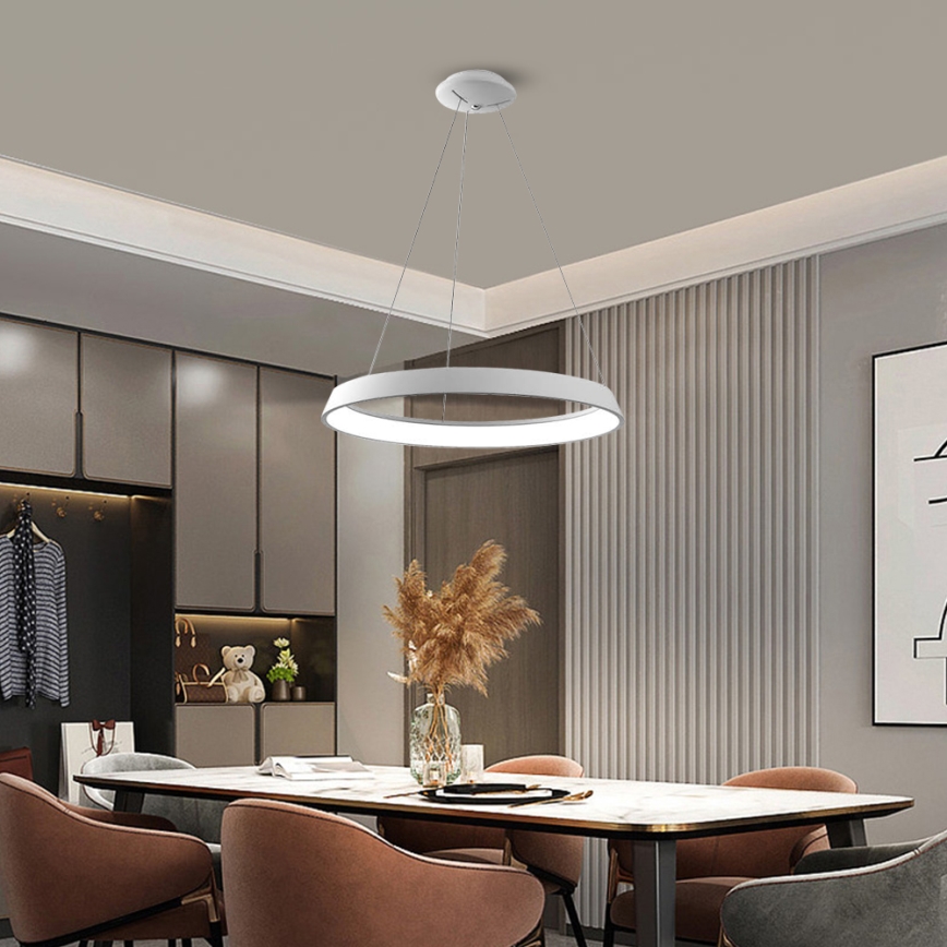 Immax NEO 07079L - LED Hanglamp aan koord dimbaar LIMITADO LED/39W/230V 60 cm+AB Tuya