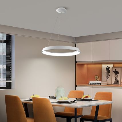 Immax NEO 07079L - LED Hanglamp aan koord dimbaar LIMITADO LED/39W/230V 60 cm+AB Tuya