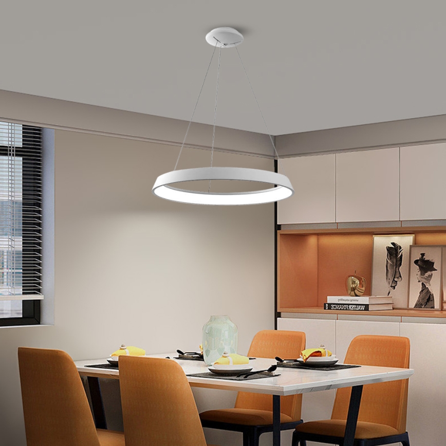 Immax NEO 07079L - LED Hanglamp aan koord dimbaar LIMITADO LED/39W/230V 60 cm+AB Tuya