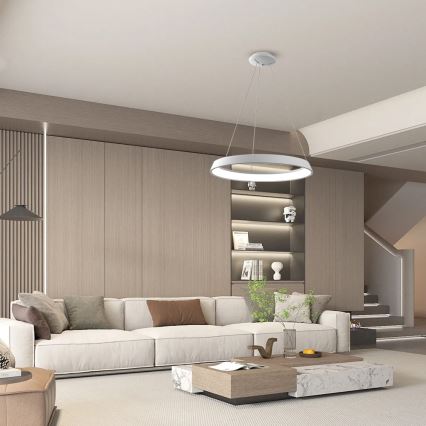 Immax NEO 07079L - LED Hanglamp aan koord dimbaar LIMITADO LED/39W/230V 60 cm+AB Tuya