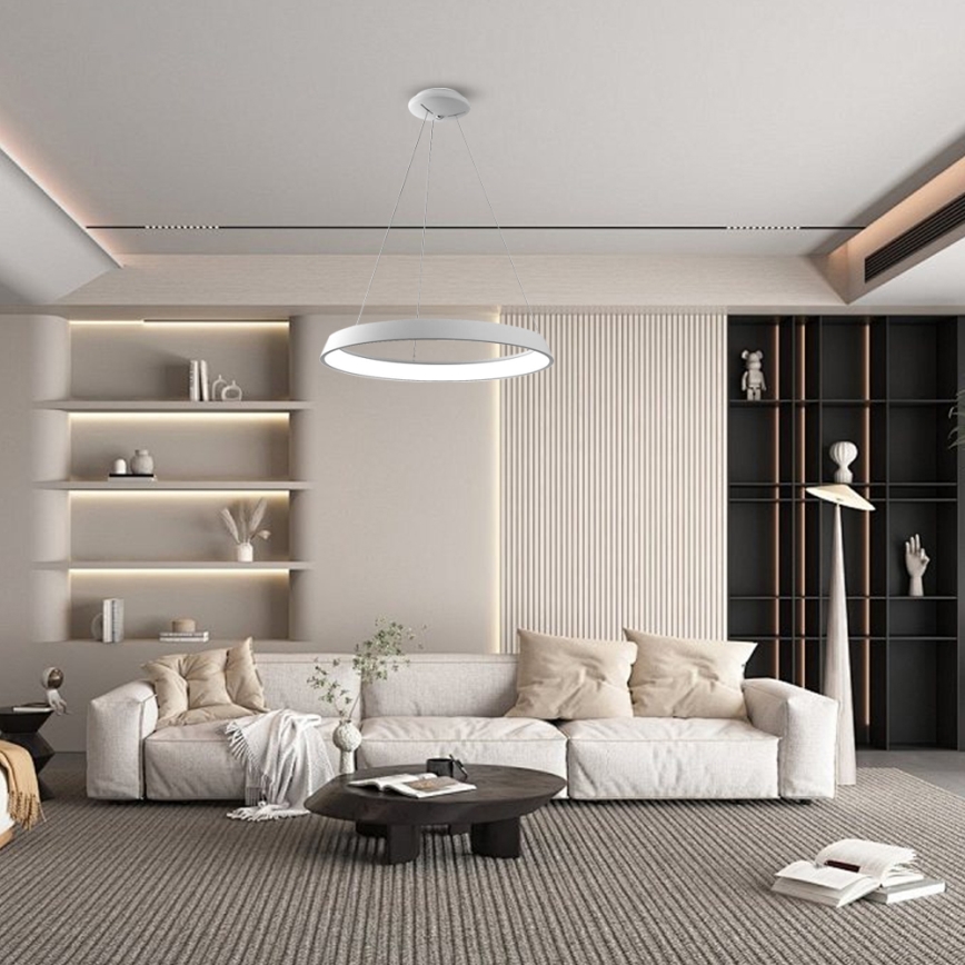 Immax NEO 07079L - LED Hanglamp aan koord dimbaar LIMITADO LED/39W/230V 60 cm+AB Tuya