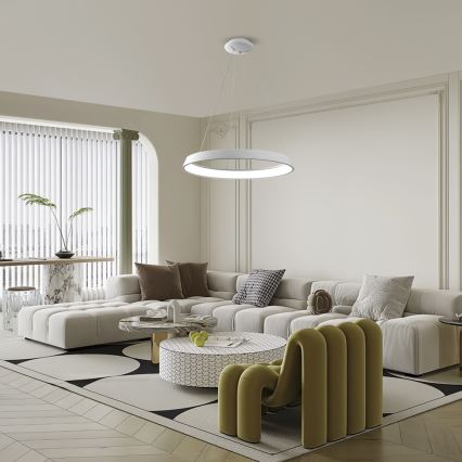 Immax NEO 07079L - LED Hanglamp aan koord dimbaar LIMITADO LED/39W/230V 60 cm+AB Tuya