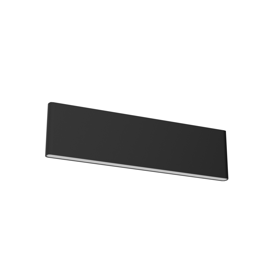 Immax NEO 07086L - LED dimbare wandlamp LISTON LED/8W/230V zwart Tuya + afstandsbediening
