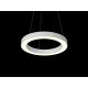 Immax NEO 07091L - LED Hanglamp aan koord dimbaar PASTEL LED/52W/230V 60 cm wit Tuya