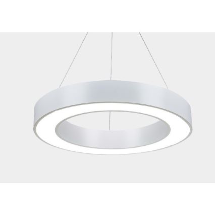 Immax NEO 07091L - LED Hanglamp aan koord dimbaar PASTEL LED/52W/230V 60 cm wit Tuya