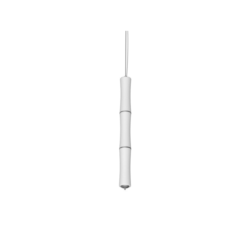 Immax NEO 07104L - LED dimbare hanglamp aan kabel BAMBOOS LED/45W/230V 135 cm Tuya + afstandsbediening