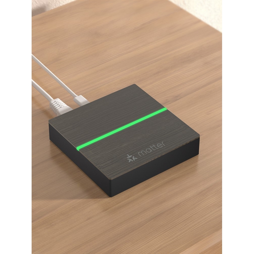 Immax NEO 07117-5 - Slimme MATTER BRIDGE Zigbee 3.0 230V Tuya Wi-Fi