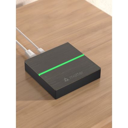 Immax NEO 07117-5 - MATTER BRIDGE Slimme Zigbee 3.0 230V Wi‑Fi