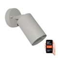 Immax NEO 07119A - LED Buitenlamp dimbaar PARED 1xGU10/4,8W/230V IP65 Tuya