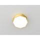 Immax NEO 07132-G40 - Dimbare LED SMART Plafond Lamp DIAMANTE LED/31W/230V goud 40 cm + afstandsbediening Tuya ZigBee