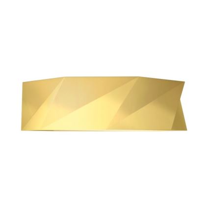 Immax NEO 07132-G40 - LED SMART Dimbare plafondlamp DIAMANTE LED/31W/230V goud 40 cm Tuya ZigBee + afstandsbediening