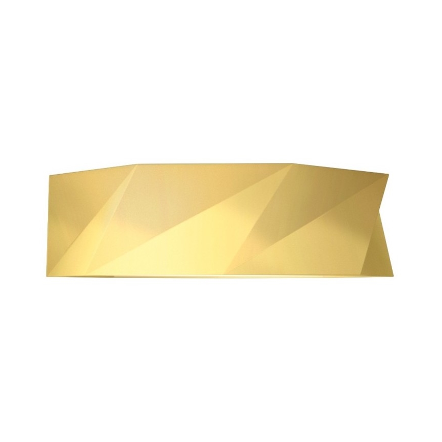Immax NEO 07132-G40 - LED SMART Dimbare plafondlamp DIAMANTE LED/31W/230V goud 40 cm Tuya ZigBee + afstandsbediening