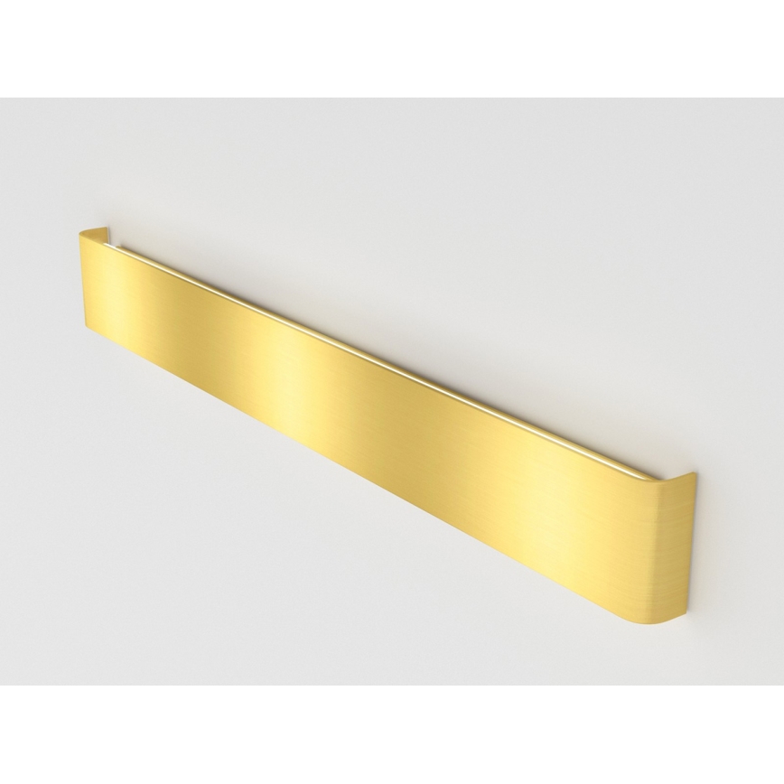 Immax NEO 07137-G - LED SMART Dimbare wandlamp LINEA goud LED/40W/230V + afstandsbediening 76 cm Tuya ZigBee