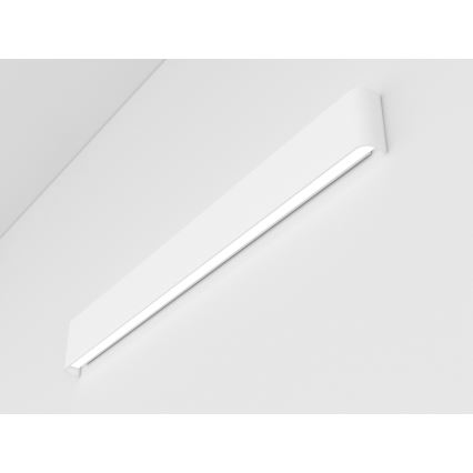 Immax NEO 07137-W - LED SMART Dimbare wandlamp LINEA wit LED/40W/230V + afstandsbediening 76 cm Tuya ZigBee