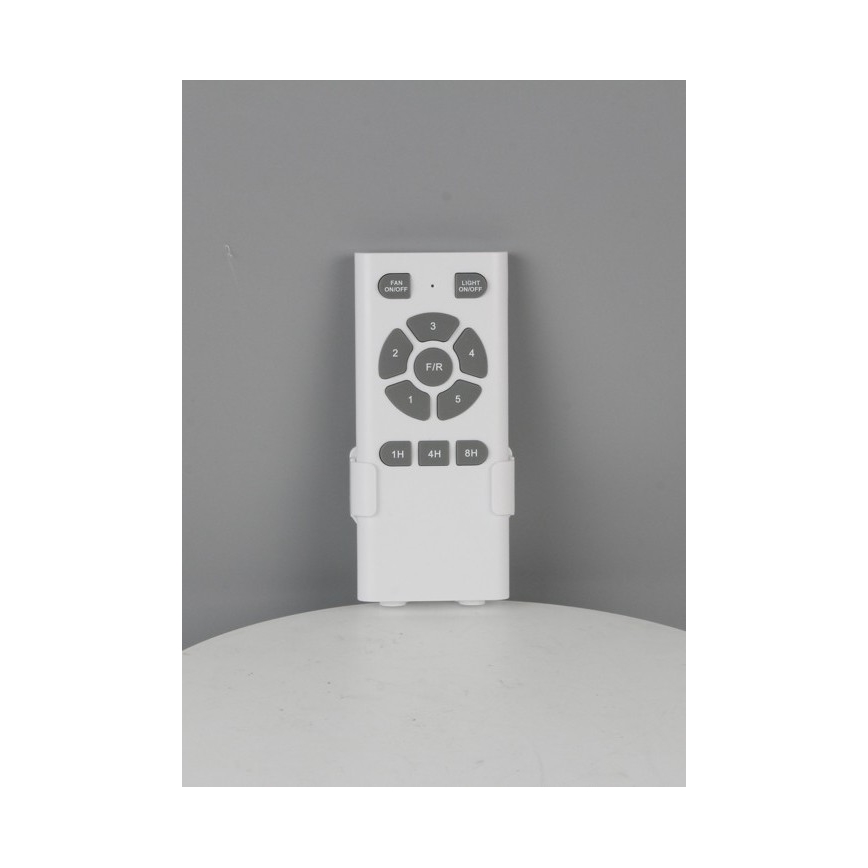 Immax NEO 07141-B - LED-plafondventilator NEO LITE FRESCO LED/18W/230V Tuya Wi-Fi zwart/brown+ afstandsbediening