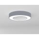 Immax NEO 07144-GR60 - Dimbare LED Plafond Lamp PASTEL LED/52W/230V grijs + afstandsbediening