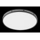 Immax NEO 07145-B42 - Dimbare LED Plafond Lamp NEO LITE VISTAS LED/24W/230V Tuya Wi-Fi zwart + afstandsbediening