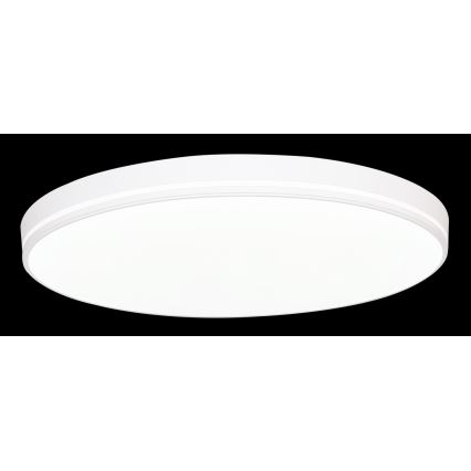 Immax NEO 07149-W40 - Dimbare LED Plafond Lamp NEO LITE AREAS LED/24W/230V Tuya Wifi wit + afstandsbediening