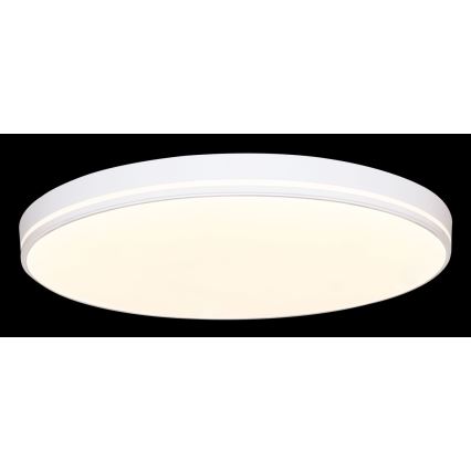 Immax NEO 07149-W51 - Dimbare LED Plafond Lamp NEO LITE AREAS LED/48W/230V Tuya Wifi wit + afstandsbediening