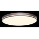 Immax NEO 07150-C40 - Dimbare LED Plafond Lamp NEO LITE AREAS LED/24W/230V Tuya Wifi bruin + afstandsbediening
