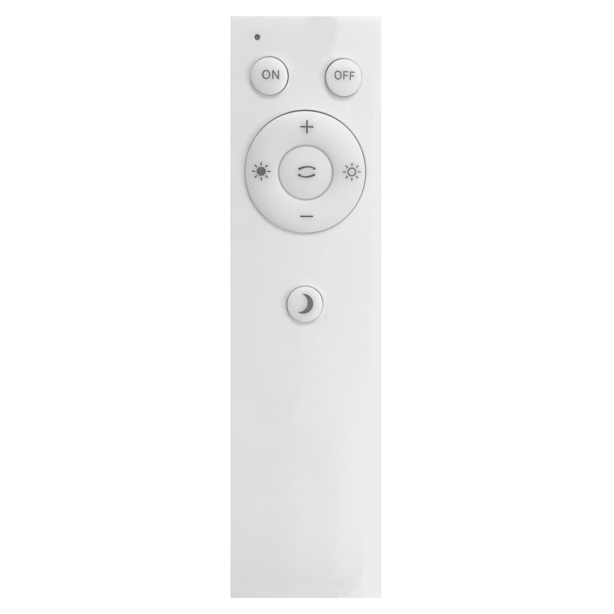 Immax NEO 07150-C51 - Dimbare LED Plafond Lamp NEO LITE AREAS LED/48W/230V Tuya Wifi bruin + afstandsbediening