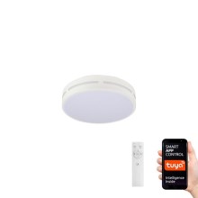 Immax NEO 07153-W30 - Dimbare LED Plafond Lamp NEO LITE PERFECTO LED/24W/230V Wi-Fi Tuya wit + afstandsbediening