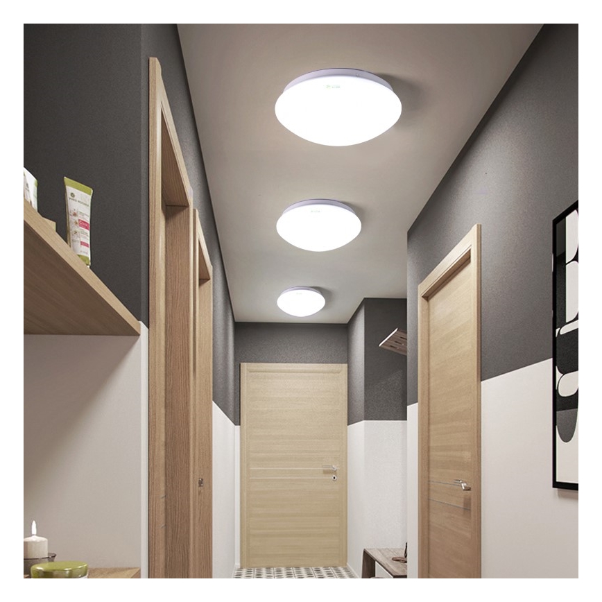 Immax NEO 07156-45 - Dimbare LED Plafondlamp ANCORA LED/36W/230V 2700-6500K Wi-Fi + afstandsbediening + Tuya