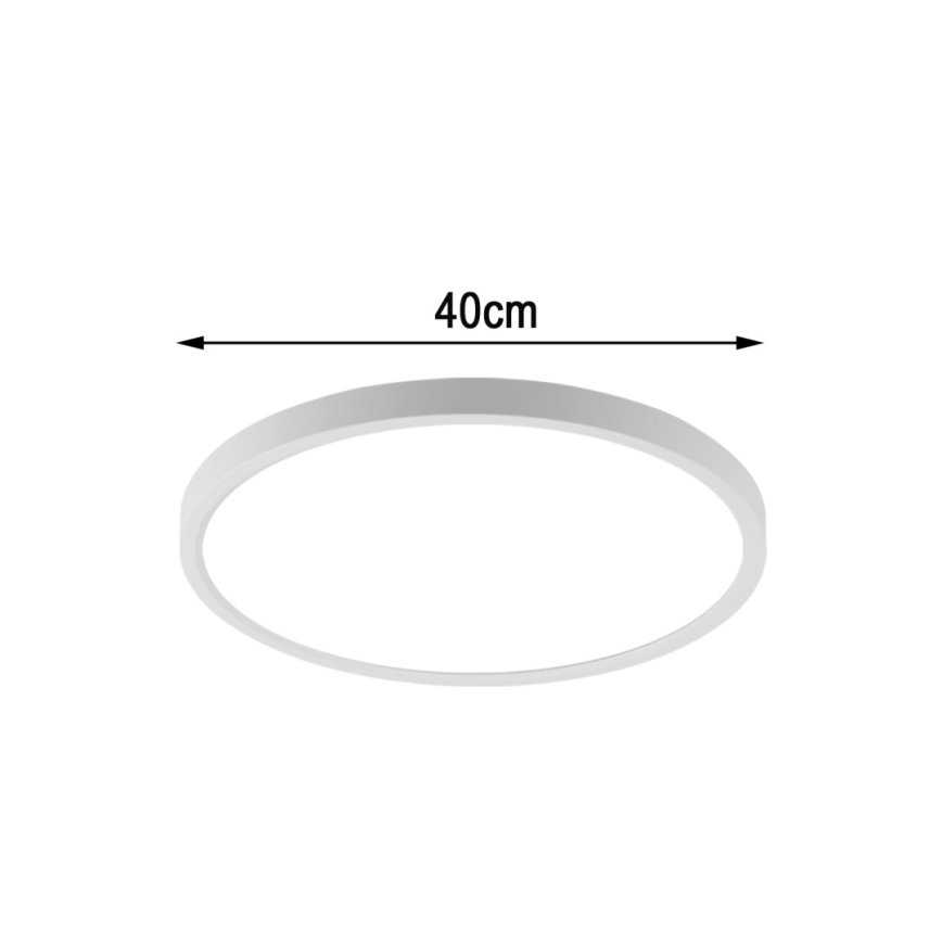 Immax NEO 07164-40 - LED RGB+CCT Dimbare plafondlamp NEO LITE TUDO LED/50W/230V Wi-Fi Tuya +remote bediening