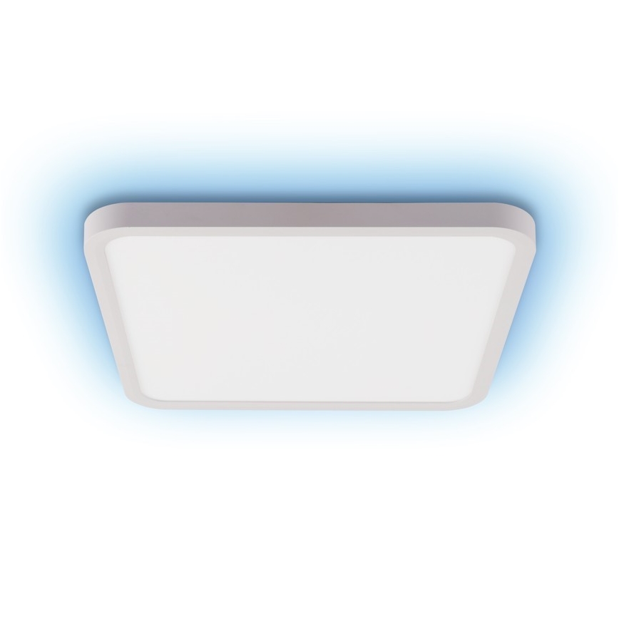 Immax NEO 07168-W40 - LED RGB+CCT Dimbare plafondlamp NEO LITE TUDO LED/50W/230V Wi-Fi Tuya wit + afstandsbediening
