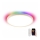 Immax NEO 07169-W60 - LED RGB+CCT Dimbare plafondlamp NEO LITE TUDO 65W/230V 2700-6500K Wi-Fi Tuya + afstandsbediening wit