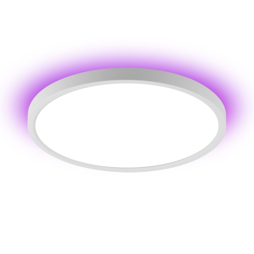 Immax NEO 07169-W60 - LED RGB+CCT Dimbare plafondlamp NEO LITE TUDO 65W/230V 2700-6500K Wi-Fi Tuya + afstandsbediening wit