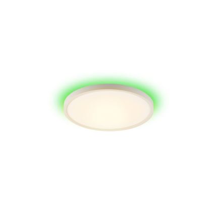 Immax NEO 07169-W60 - LED RGB+CCT Dimbare plafondlamp NEO LITE TUDO 65W/230V 2700-6500K Wi-Fi Tuya + afstandsbediening wit