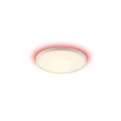 Immax NEO 07169-W60 - LED RGB+CCT Dimbare plafondlamp NEO LITE TUDO 65W/230V 2700-6500K Wi-Fi Tuya + afstandsbediening wit