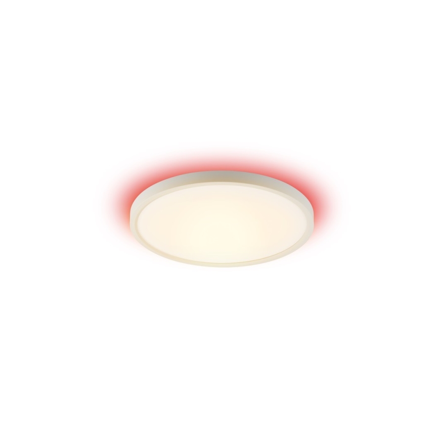 Immax NEO 07169-W60 - LED RGB+CCT Dimbare plafondlamp NEO LITE TUDO 65W/230V 2700-6500K Wi-Fi Tuya + afstandsbediening wit