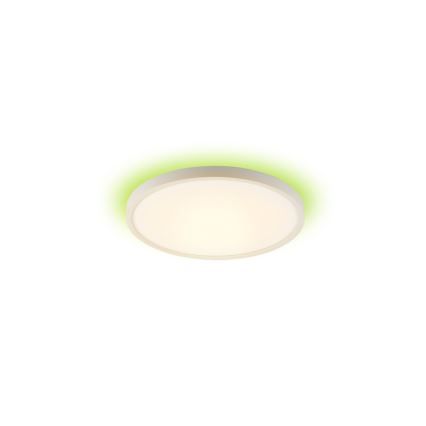 Immax NEO 07169-W60 - LED RGB+CCT Dimbare plafondlamp NEO LITE TUDO 65W/230V 2700-6500K Wi-Fi Tuya + afstandsbediening wit