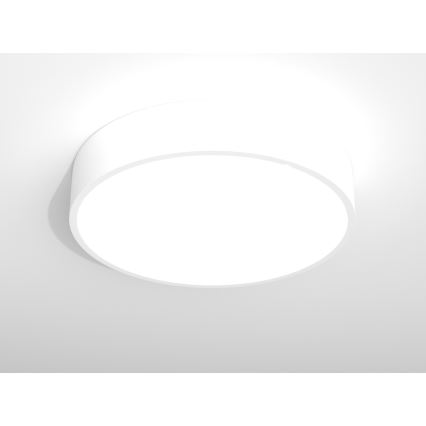 Immax NEO 07206L - Dimbare LED plafondlamp RONDATE LED/53W/230V wit Tuya + afstandsbediening