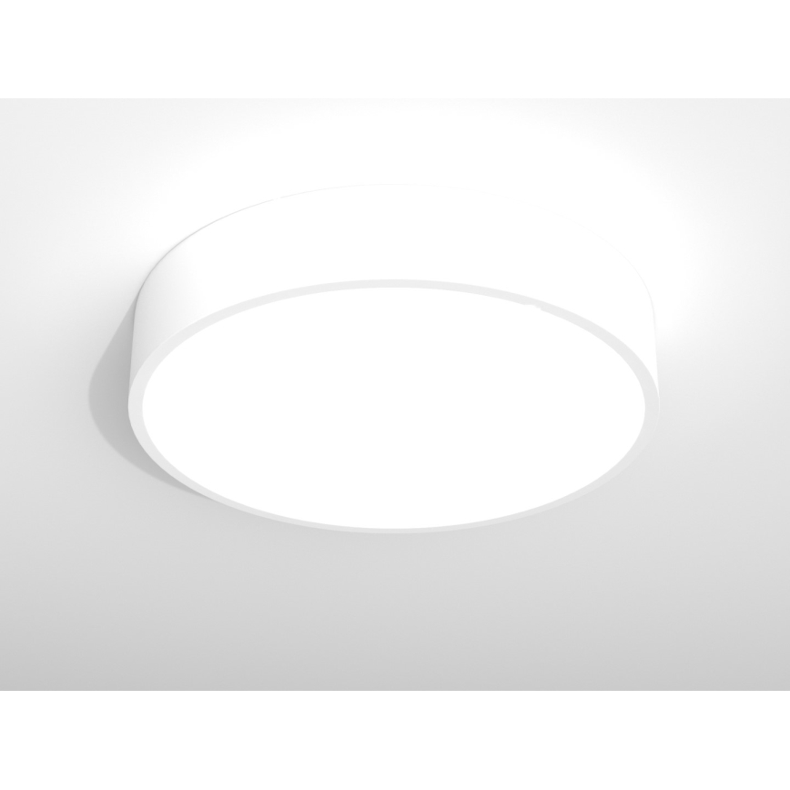 Immax NEO 07206L - Dimbare LED plafondlamp RONDATE LED/53W/230V wit Tuya + afstandsbediening