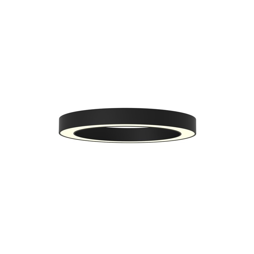 Immax NEO 07210L - Dimbare LED plafondlamp PASTEL LED/68W/230V 95 cm zwart Tuya + afstandsbediening