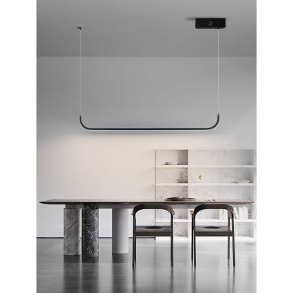 Immax NEO 07221L - Dimbare LED hanglamp aan een koord NEO LITE PATTINI LED/26W/230V 2700-6500K Wi-Fi Tuya + afstandsbediening