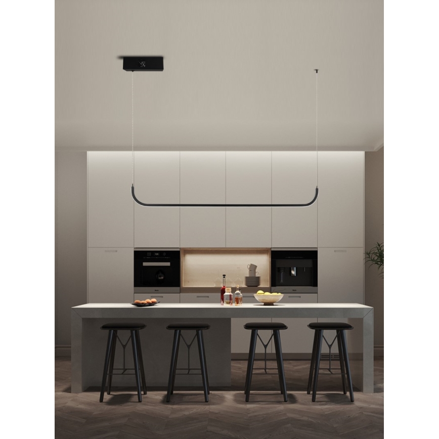 Immax NEO 07221L - Dimbare LED hanglamp aan een koord NEO LITE PATTINI LED/26W/230V 2700-6500K Wi-Fi Tuya + afstandsbediening