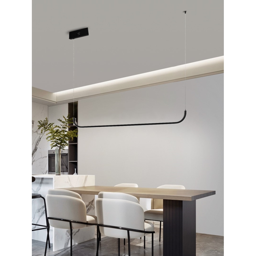 Immax NEO 07221L - Dimbare LED hanglamp aan een koord NEO LITE PATTINI LED/26W/230V 2700-6500K Wi-Fi Tuya + afstandsbediening