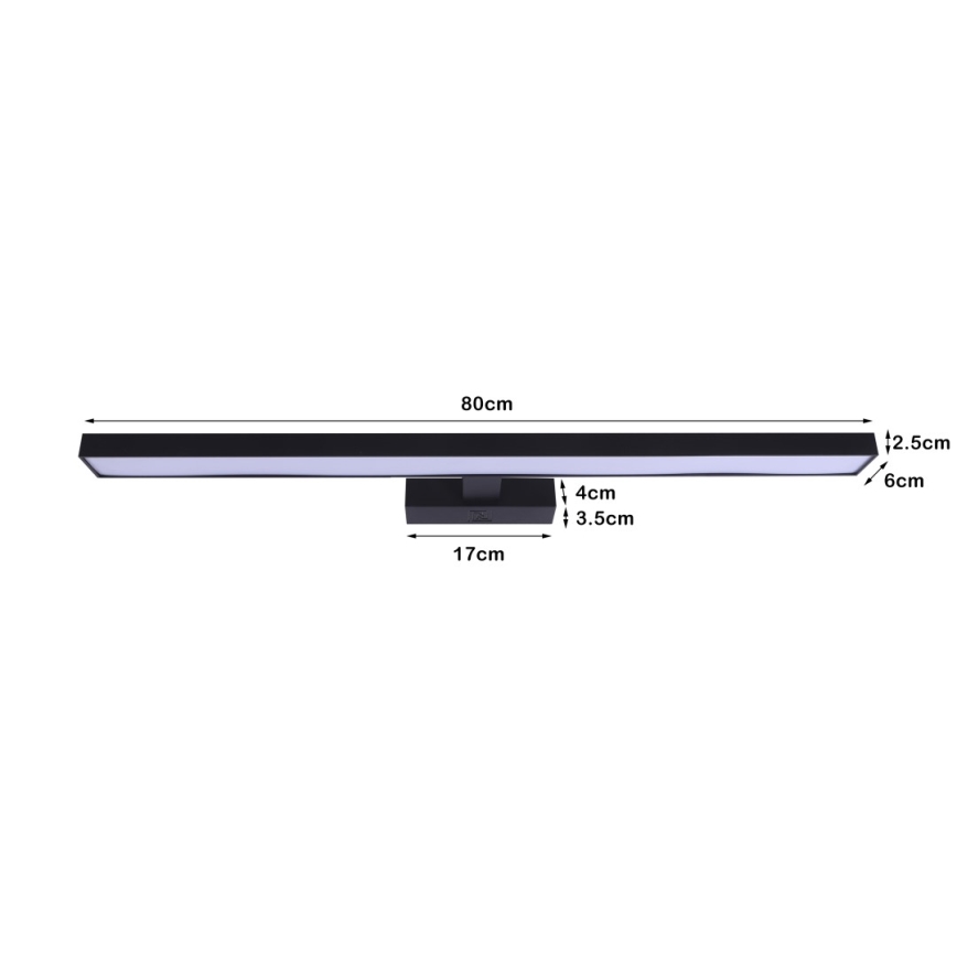 Immax NEO 07229L - Dimbare LED schilderijlamp PINNA LED/34W/230V Tuya + afstandsbediening