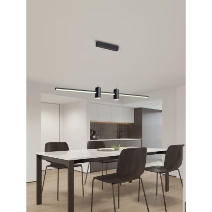 Immax NEO 07230L - Dimbare LED hanglamp aan een koord NEO LITE ESTRELAS LED/30W/230V 2700-6500K Wi-Fi Tuya + afstandsbediening