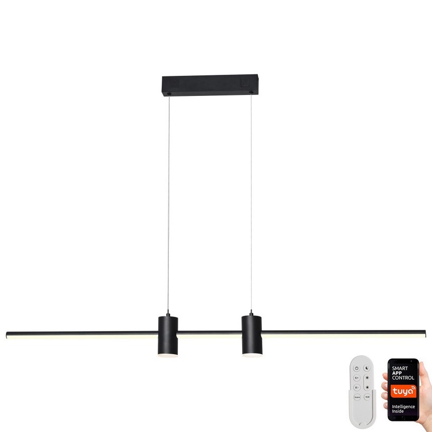 Immax NEO 07230L - Dimbare LED hanglamp aan een koord NEO LITE ESTRELAS LED/30W/230V 2700-6500K Wi-Fi Tuya + afstandsbediening