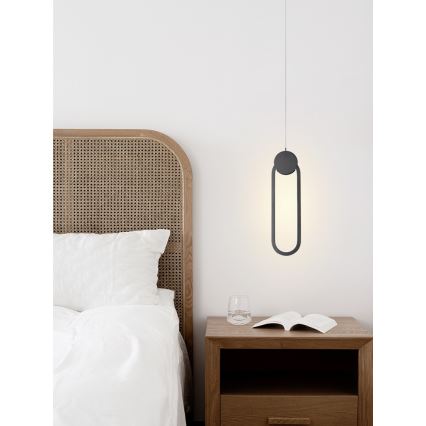 Immax NEO 07232L - Dimbare LED hanglamp aan een koord NEO LITE OVALE LED/22W/230V 2700-6500K Wi-Fi Tuya + afstandsbediening