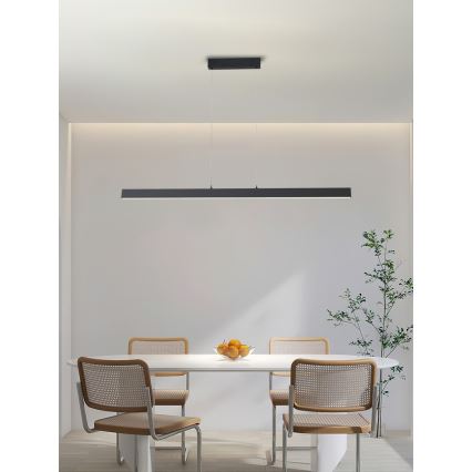 Immax NEO 07234L - Dimbare LED hanglamp aan een koord NEO LITE TRIANGOLO LED/28W/230V Wi-Fi Tuya 2700-6500K + afstandsbediening