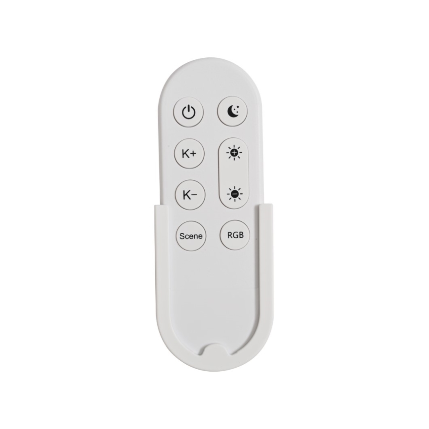 Immax NEO 07234L - Dimbare LED hanglamp aan een koord NEO LITE TRIANGOLO LED/28W/230V Wi-Fi Tuya 2700-6500K + afstandsbediening