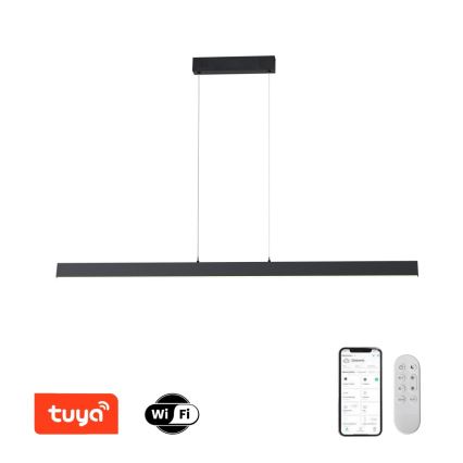 Immax NEO 07234L - Dimbare LED hanglamp aan een koord NEO LITE TRIANGOLO LED/28W/230V Wi-Fi Tuya 2700-6500K + afstandsbediening