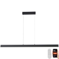 Immax NEO 07234L - Dimbare LED hanglamp aan een koord NEO LITE TRIANGOLO LED/28W/230V Wi-Fi Tuya 2700-6500K + afstandsbediening