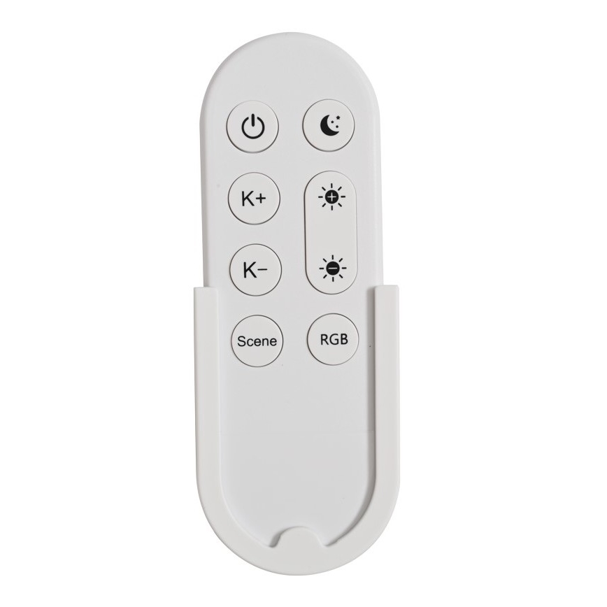 Immax NEO 07236L - Dimbare LED hanglamp aan een koord NEO LITE RONDAS LED/56W/230V Tuya Wi-Fi 2700-6500K + afstandsbediening